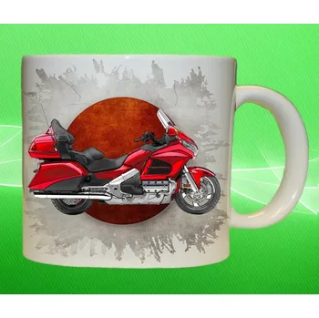 hrnek HONDA Gold Wing III 75ml (hrneček s motorkou)