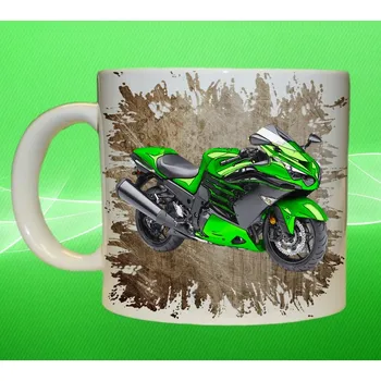 hrnek s motorkou Kawasaki Ninja Zx14r I