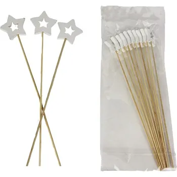 Vánoční dekorace Dekorace zápich 10 ks D2924