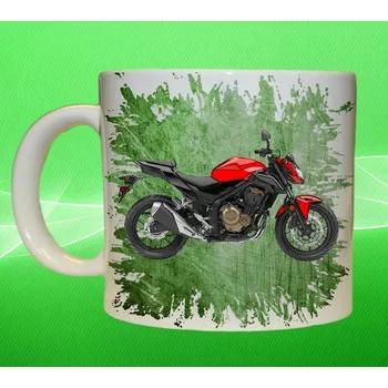 hrnek HONDA CB500F I 550ml (hrneček s motorkou)