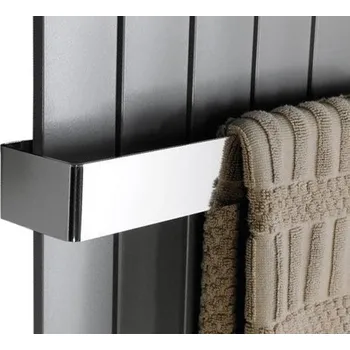 rozdělovač topení Sapho COLONNA držák ručníků 650mm, nerez mat IRPA20