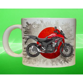 hrnek HONDA CB500X 330 ml (hrneček s motorkou)
