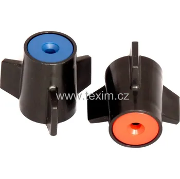 Vodovodní baterie TEXIM Rukojeť k baterii 3/8" křidla T4 studená