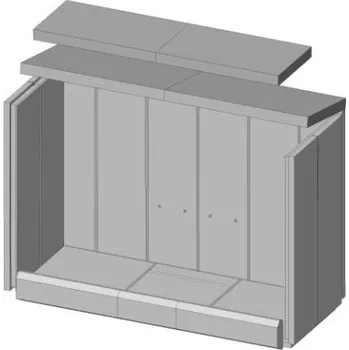 Krbová vložka Romotop Šamotová komora komplet
