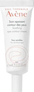 Péče o oční okolí Avène Soothing Eye Contour Cream zklidňující péče 10 ml
