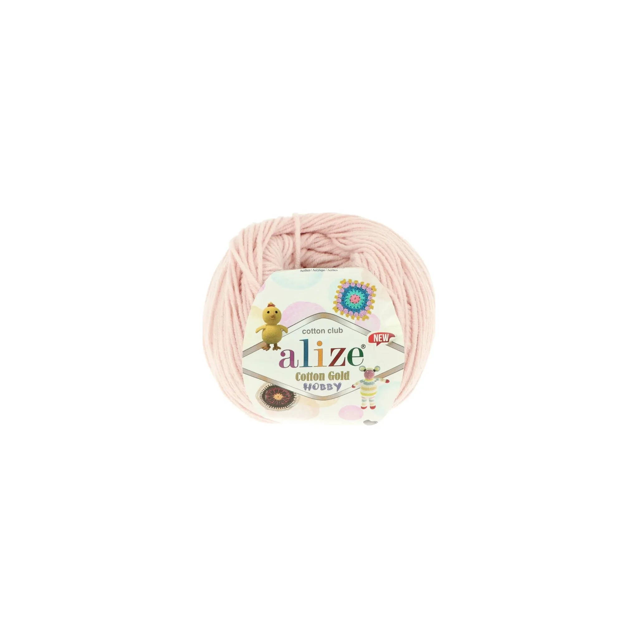 Fotografie 1 - Příze Alize Cotton Gold Hobby New 382