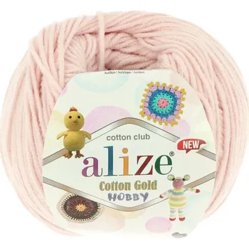 Příze Alize Cotton Gold Hobby New