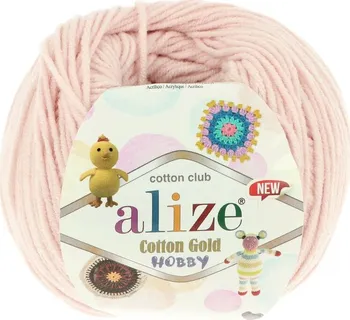 Příze Alize Cotton Gold Hobby New