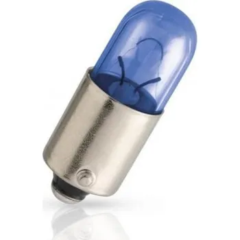 Povinná bezpečnostní výbava Autožárovka 12V 4W BA9s (modrá) - Autolamp