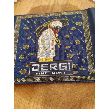 Nášivka Nášivka Dergi tmavě modrá