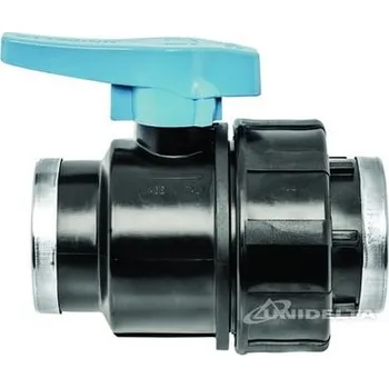 Ventil UNIDELTA kulový kohout 1/2" x 1/2" MM pro připojení PE trubek