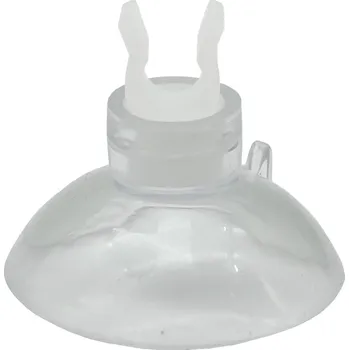 Akvarijní technika INVITAL přísavka na hadičku 6/4 mm s držáčkem