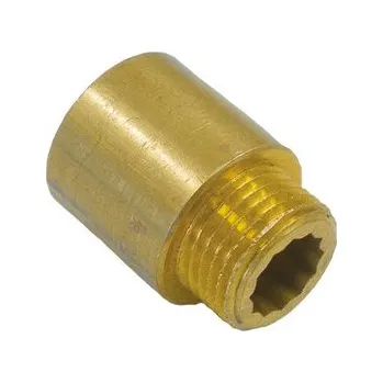 Fitinka TIEMME mosazné prodloužení 3/8" x 10 mm