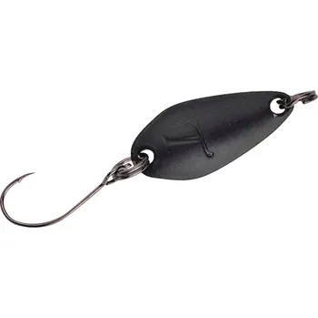 Umělá nástraha Trout Master - Plandavka INCY Spoon 3,5g - Black´n´White