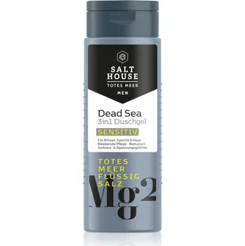 Šampon Salt House Dead Sea Men sprchový gel pro muže 3 v 1 250 ml