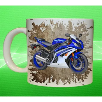 hrnek s motorkou YAMAHA YZF-R6 IV