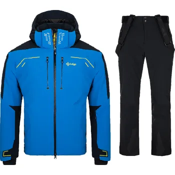 Pánský lyžařský komplet Hyder BLU XL + Ravel BLK L