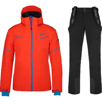 Pánský lyžařský komplet Killy RED L + Rhea BLK XL