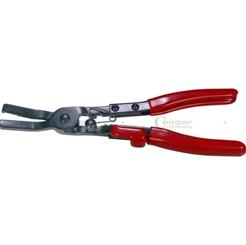 Ruční nářadí Condor kleště na nízkoprofilové hadicové spony, boční s aretací - 100-08159