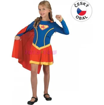 Karnevalový kostým Kostým na karneval - 00995 Hrdinka, 120-130 cm
