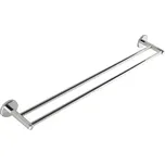 dvojitý držák ručníků SAMBA SB111, 60 cm, chrom
