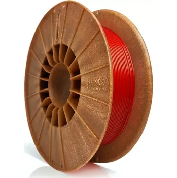 Filament Filament ROSA3D / ROSA FLEX 85A / ČERVENÁ / 1,75mm / 0,5kg