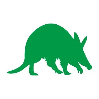 Samolepící dekorace Mravenečník 002 pravá (12 - zelená) SAMOLEPKA NA AUTO, NÁLEPKA, FÓLIE, POLEP, TUNING, VLASTNÍ TEXT, TISK, AUTOSAMOLEPKY.cz, POLEPY, OBRÁZEK, LOGO, 3D STICKERS