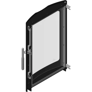 Krbová kamna Romotop Dveře topeniště Barva: Hnědá