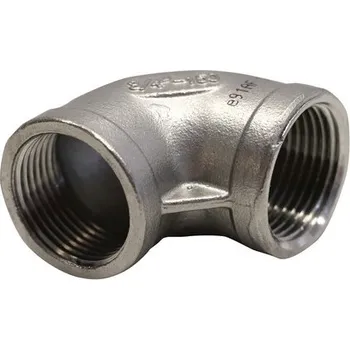 Fitinka Koleno vnitřní/vnitřní závit NEREZ 3/8"