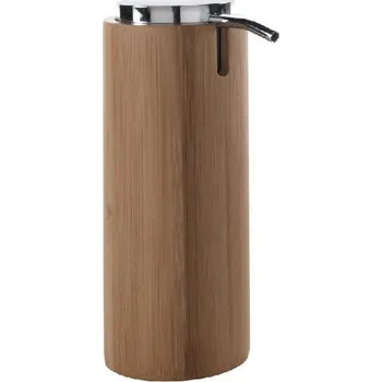 Dávkovač mýdla Sapho Gedy Altea - Dávkovač mýdla na postavení, bambus/chrom AL8035