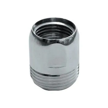 Vodovodní baterie Mosazná chromovaná redukce k bateriím F1/2" x M 3/4" na ramínko