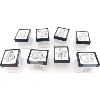 Dětské razítko Razítko zvířátko - vykreslování