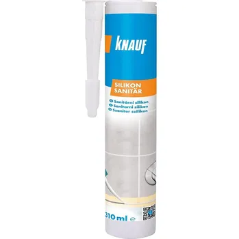Knauf Sanitární silikon světle šedý…