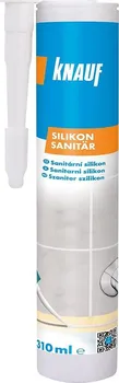 Stavební silikon Knauf Sanitární silikon světle šedý 00020354 310 ml 
