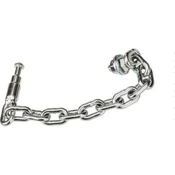 Popelnice Řetez TOKOZ KONTI 12 článků 23cm pro zámky na kontejnery a popelnice