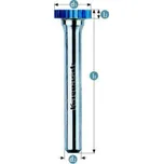 Karnasch HP-2 drážkovací technická fréza povlakovaná 8 25 6,3 51