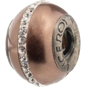 Dětské navlékací korálky Dámské korálky Viceroy VMM0160-14 Kaštanová (1 cm)