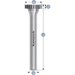 Karnasch HP-2 drážkovací technická fréza nepovlakované 25 8 6,3