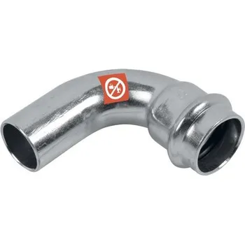 Fitinka FRABOPRESS C-STEEL oblouk 90° M x F 15