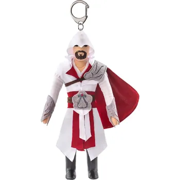 Plyšová klíčenka - Assassin's Creed: Ezio Auditore 21 cm