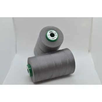 Šedá 285 overlock niť, UNIPOL 5000m (Overlockové nitě)