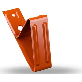 Gunnex Sněhový hák A110 pro plechové krytiny Barva Hnědá