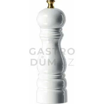 Mlýnek na koření Lidrewa mlýnek lakované dřevo bílé - sůl