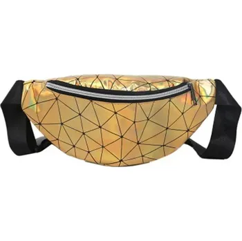 Ledvinka Voděodolná módní ledvinka s holografickým designem - xin zuan shen jin-200006153