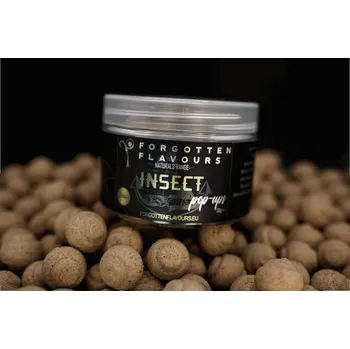 Boilies FORGOTTEN FLAVOURS plovoucí nástraha Special Edition Insect [100% NATURAL] pop-ups