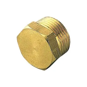 Fitinka TIEMME mosazná zátka 2"