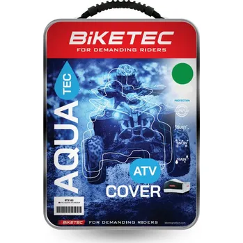 Plachta na motorové vozidlo BIKETEC Plachta na čtyřkolku ATV Aquatec