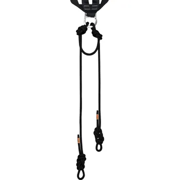 Lano SINGING ROCK Patron 11 - Cow´s Tail - lano pro vytvoření lanyardů Barva: Černá