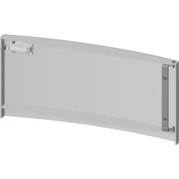 Krbová kamna Romotop Dveře dřevníku Barva: Černá