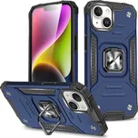 Wozinsky Ring Armor Case / 3v1 / pouzdro / kryt pro Apple iPhone 13 (6,1") modré